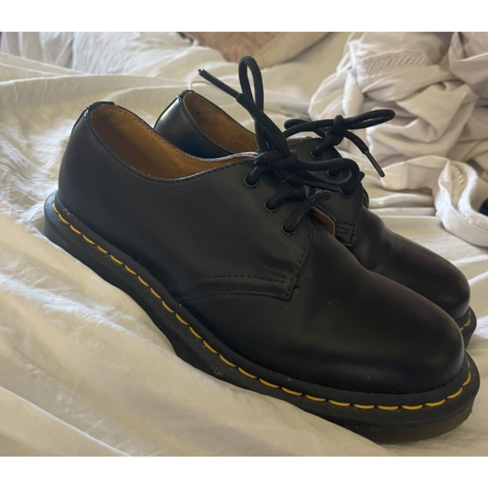 Doc Martens Unisex Oxford Air wair shoes Ladies 6 Mens 7 - Picture 4 of 6